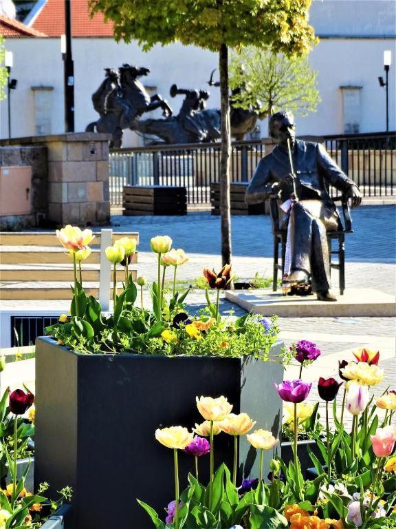 Fortuna Apartmanok Eger Zewnętrze zdjęcie