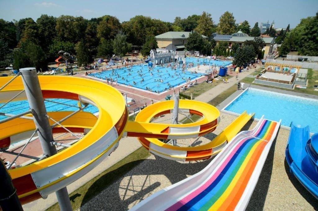Fortuna Apartmanok Eger Zewnętrze zdjęcie