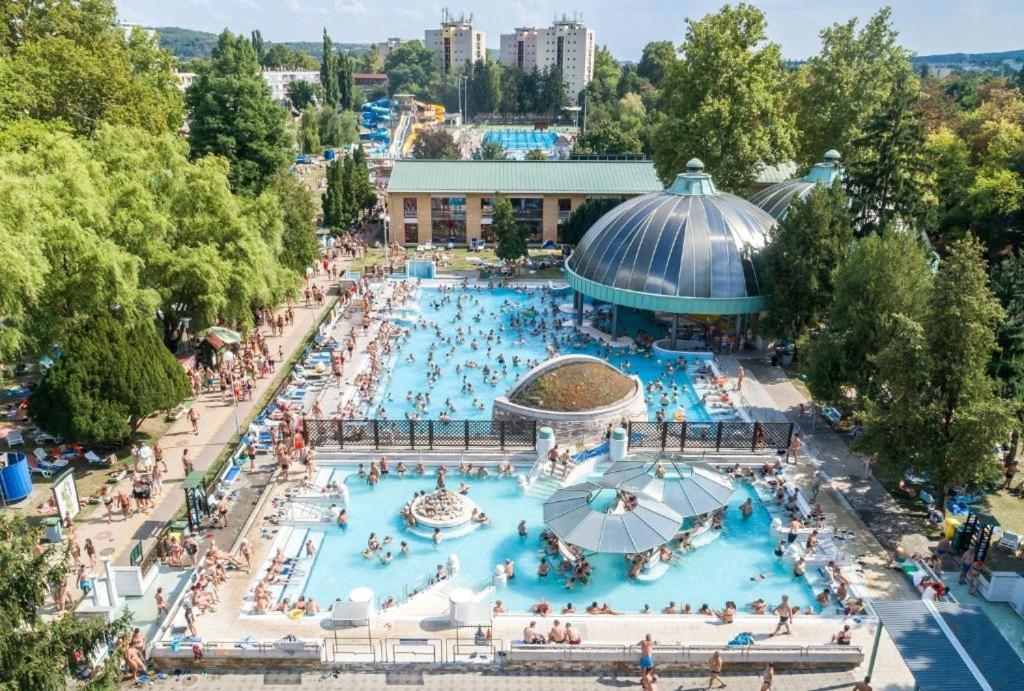 Fortuna Apartmanok Eger Zewnętrze zdjęcie